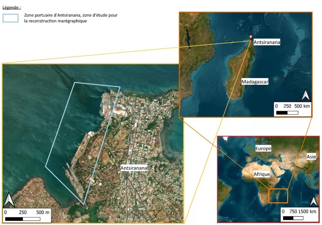 SCHAFFER-2025 Localisation Antsiranana